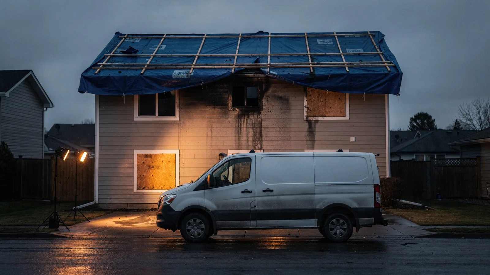 Fire Damage Restoration in Easton, MD near me
